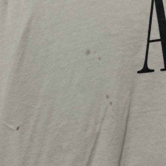 All saints T-shirt - white large - Picture 2 of 2